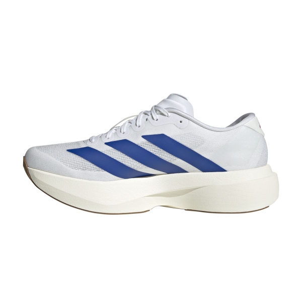 adidas adizero Evo SL - FTWR White/Team Royal Blue/Pure Ruby