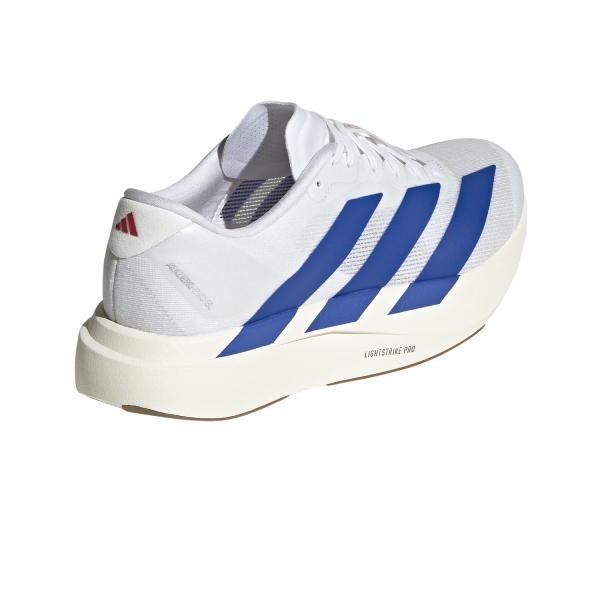 adidas adizero Evo SL - FTWR White/Team Royal Blue/Pure Ruby
