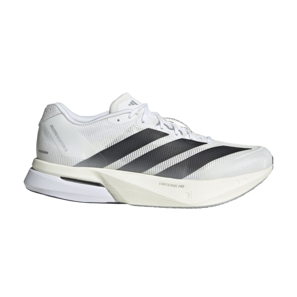 Scarpe Running Performance Uomo adidas adizero Boston 13  FTWR White/Core Black/Dash Grey JS4939