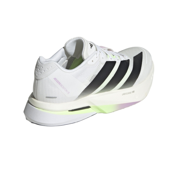 adidas adizero Boston 13 - FTWR White/Core Black/Dash Grey