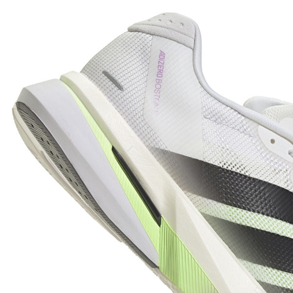 adidas adizero Boston 13 - FTWR White/Core Black/Dash Grey