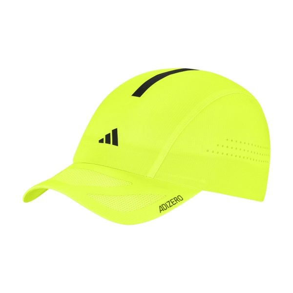 Cappellini e Visiere adidas adizero CLIMACOOL Cappello  Lucid Lemon/Black Reflective JV5934
