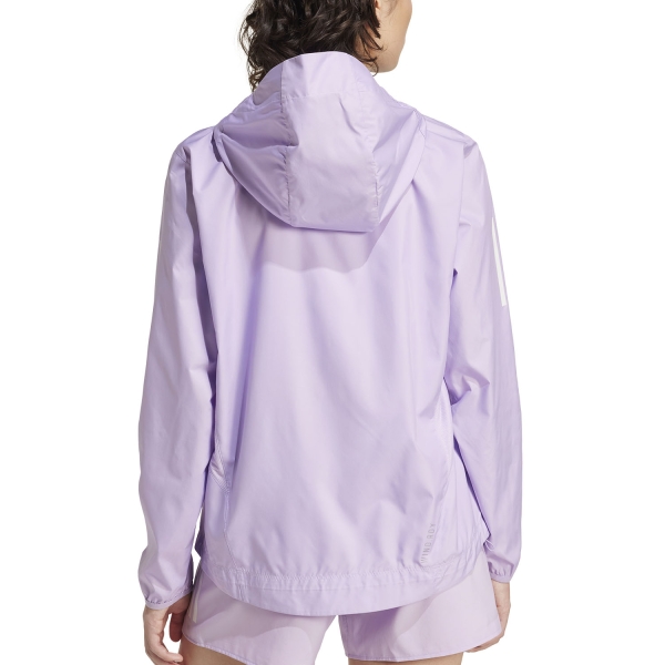 adidas Own The Run Giacca - Powder Plum
