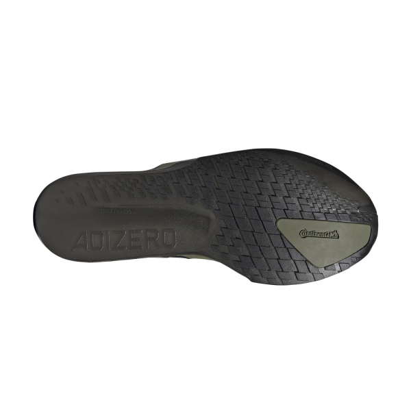 adidas adizero Adios 9 - Core Black/Focus Olive/Charcoal