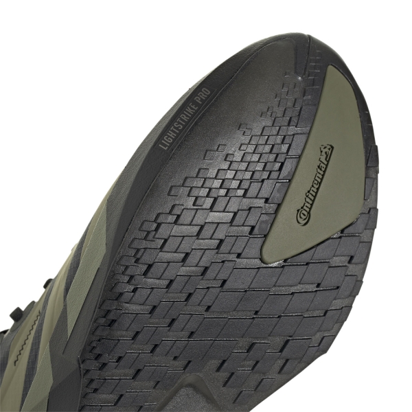adidas adizero Adios 9 - Core Black/Focus Olive/Charcoal