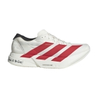 adidas adizero adios Pro 4 - Off White/Better Scarlet/Core Black