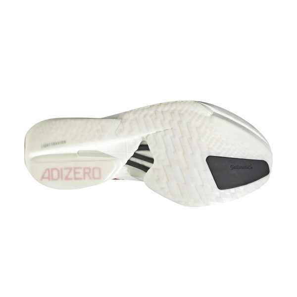 adidas adizero adios Pro 4 - Off White/Better Scarlet/Core Black