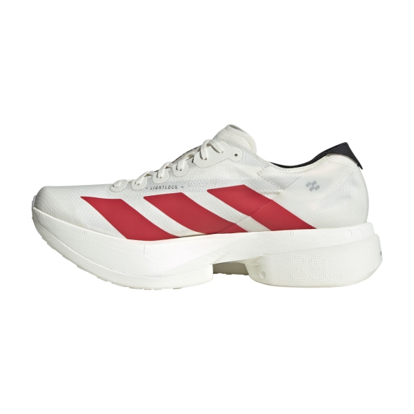 adidas adizero adios Pro 4 - Off White/Better Scarlet/Core Black