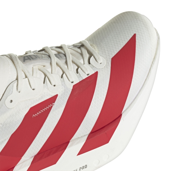 adidas adizero adios Pro 4 - Off White/Better Scarlet/Core Black