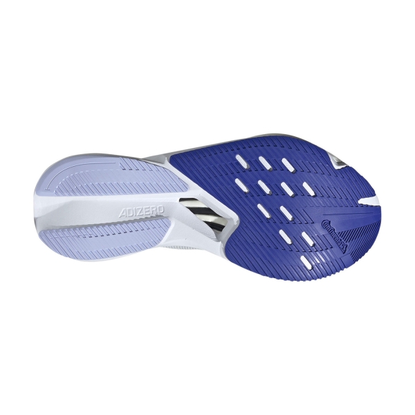 adidas adizero Boston 12 - FTWR White/Lucid Blue/Cobalt Blue