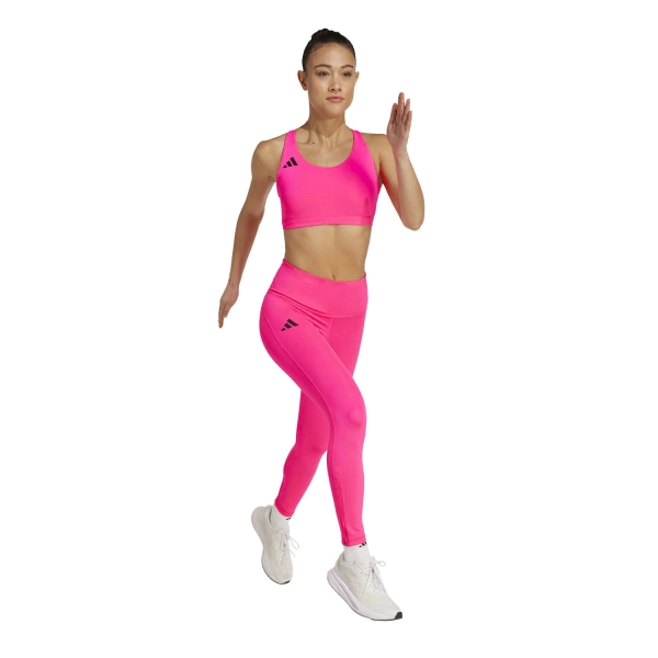adidas adizero Essentials Sujetador Deportivo - Lucid Pink