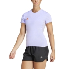 adidas adizero Maglietta - Violet Tone