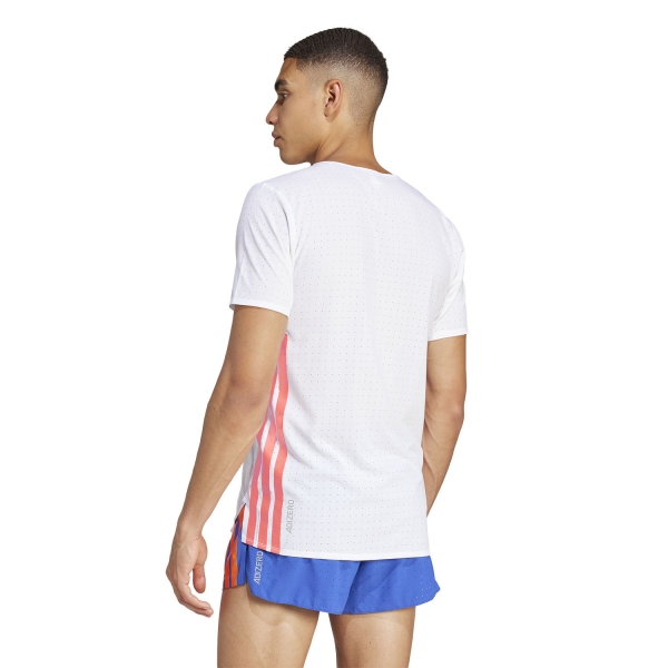 adidas adizero Pro Maglietta - White