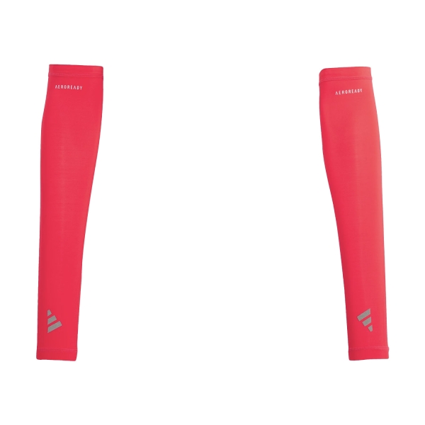Manicotto a Compressione adidas AEROREADY Manicotti  Lucid Red JN7077