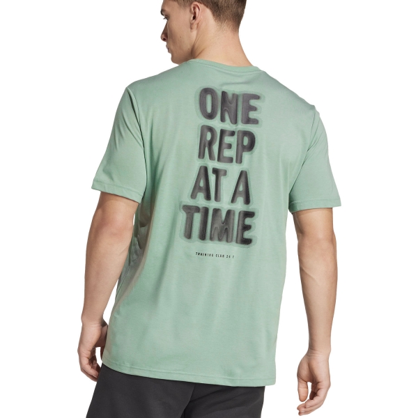 adidas CLIMACOOL Graphic T-Shirt - Silver Green