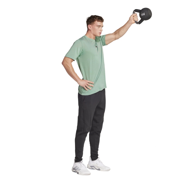 adidas CLIMACOOL Graphic T-Shirt - Silver Green