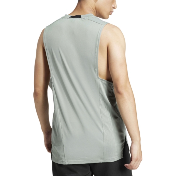 adidas Intensity Tank - Silver Green