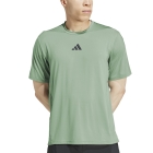 adidas Intensity T-Shirt - Silver Green