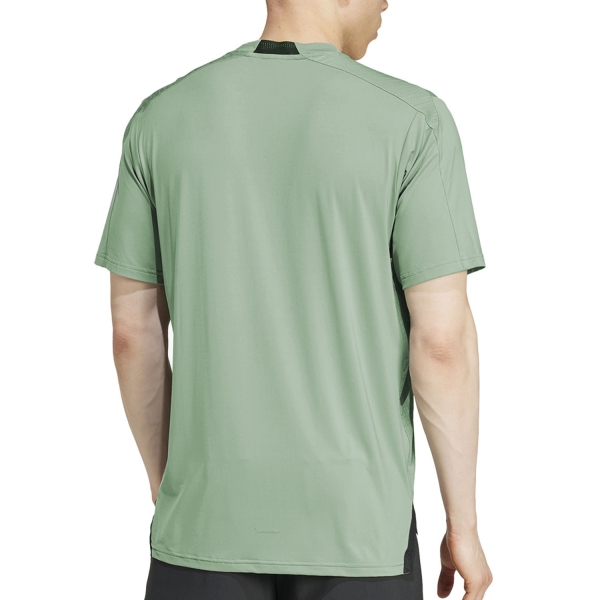 adidas Intensity T-Shirt - Silver Green