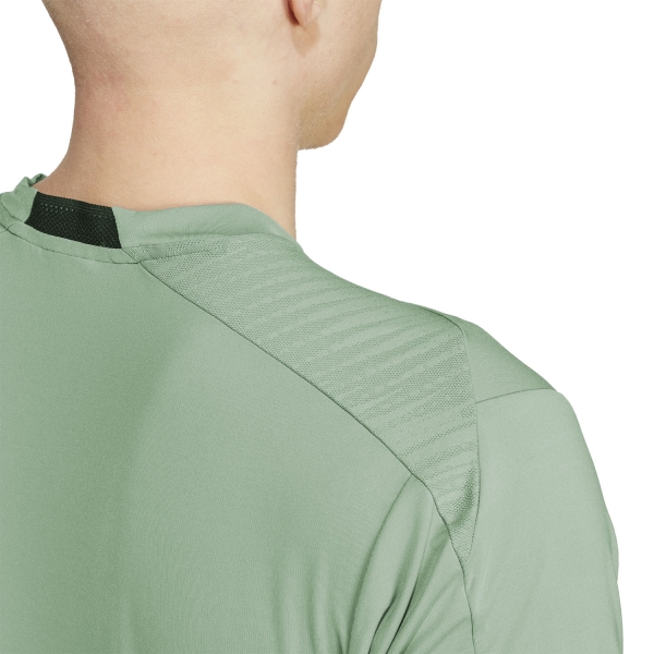 adidas Intensity T-Shirt - Silver Green