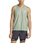 adidas Own The Run AEROREADY Top - Silver Green