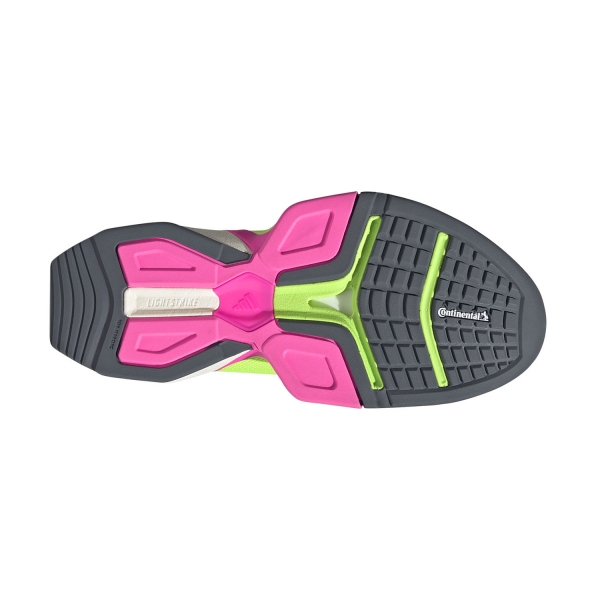 adidas Rapidmove ADV 2 Trainer - Lucid Lemon/Chalk White/Lucid Pink