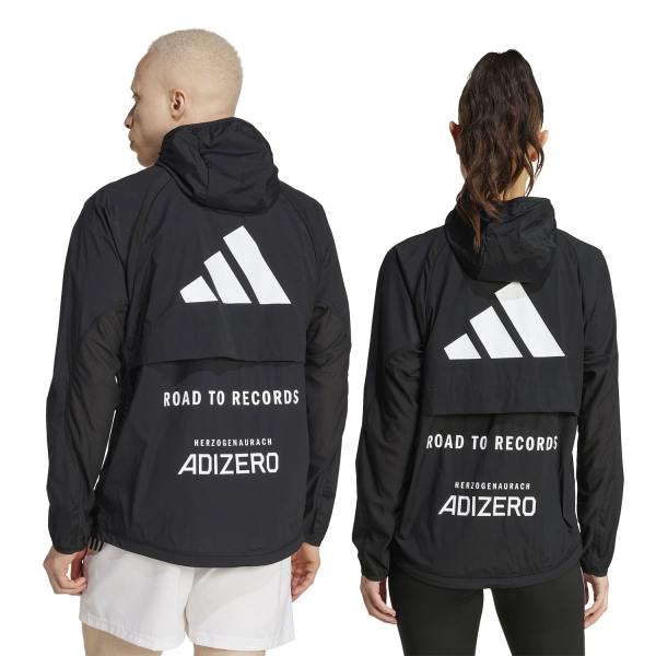 adidas Road To Records Jacket - Black