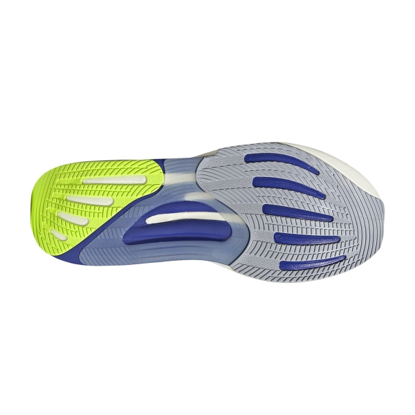 adidas Supernova Solution 2 - Cloud White/Lucid Lemon/Lucid Blue