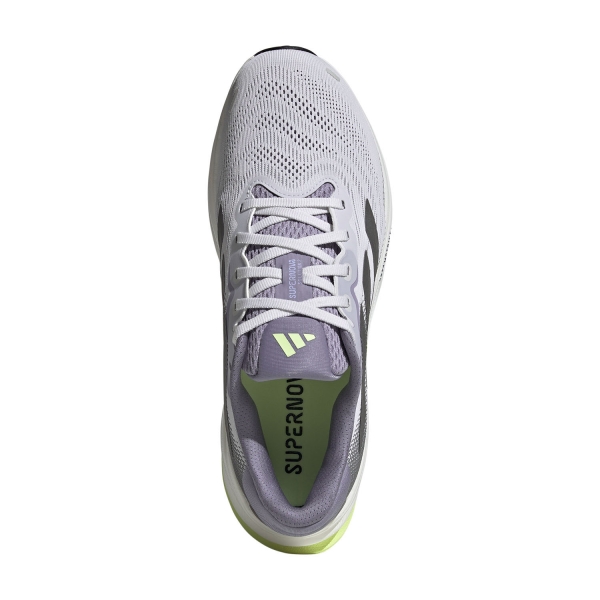 adidas Supernova Solution 2 - Dash Grey/Iron Met/Hi Res Yellow