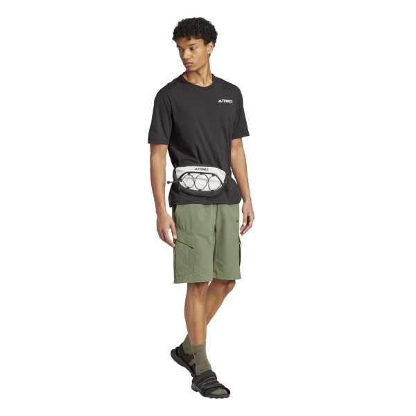 adidas Terrex Xploric 10in Shorts - Olive Strata