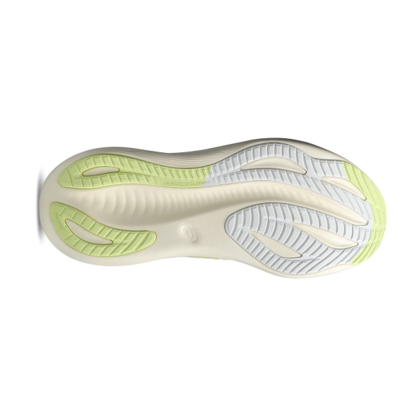 Asics Gel Nimbus 27 - White/Huddle Yellow