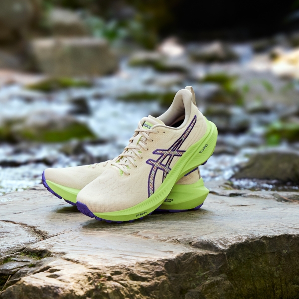 Asics GT 2000 13 TR - Nature Bathing/Lime Green