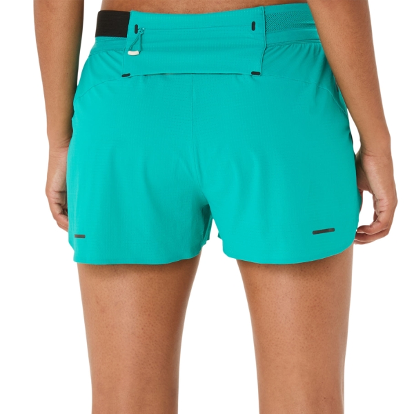 Asics Metarun 3in Shorts - Wave Teal