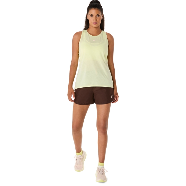 Asics Nagino Top - Huddle Yellow Heather