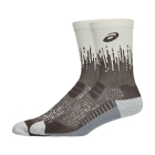 Asics Performance Crew Socks - Taupe Grey/Birch