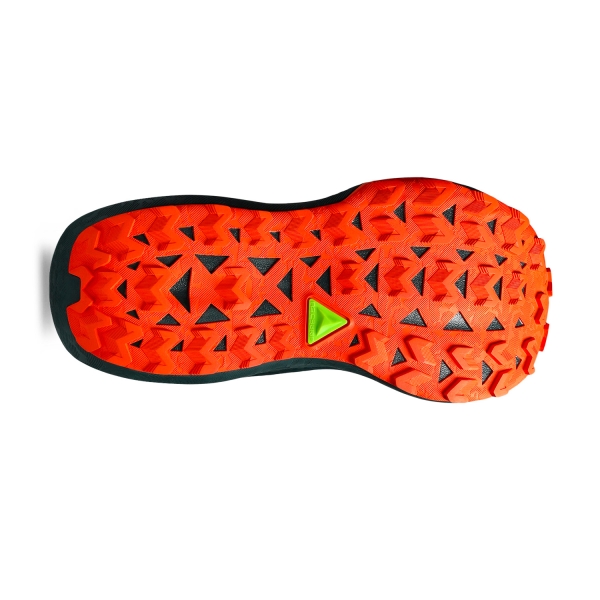 Asics Trabuco Max 4 - Cold Moss/Nova Orange