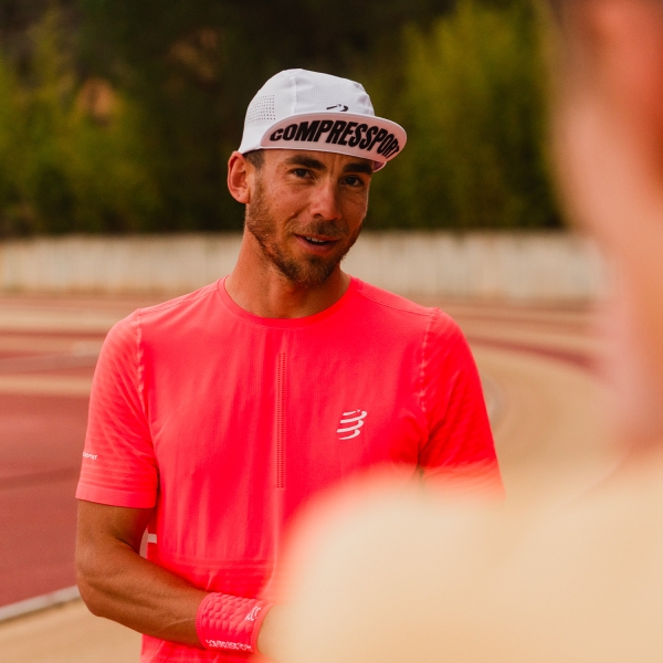 Compressport Pro Racing Camiseta - Fluo Red