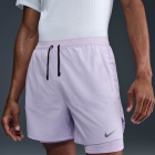 Nike Dri-FIT Stride Hybrid 2 in 1 5in Shorts - Hydrangeas/Reflective Silver