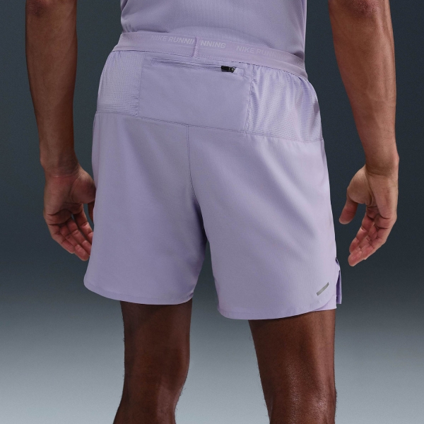 Nike Dri-FIT Stride 2 in 1 7in Shorts - Hydrangeas/Reflective Silver