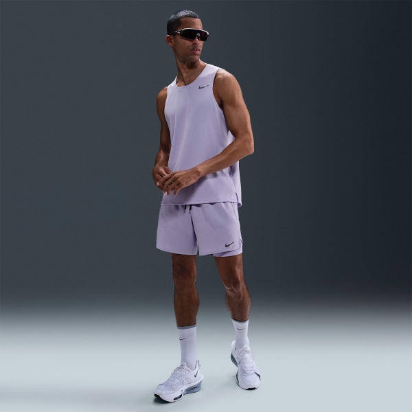 Nike Dri-FIT Stride 2 in 1 7in Shorts - Hydrangeas/Reflective Silver