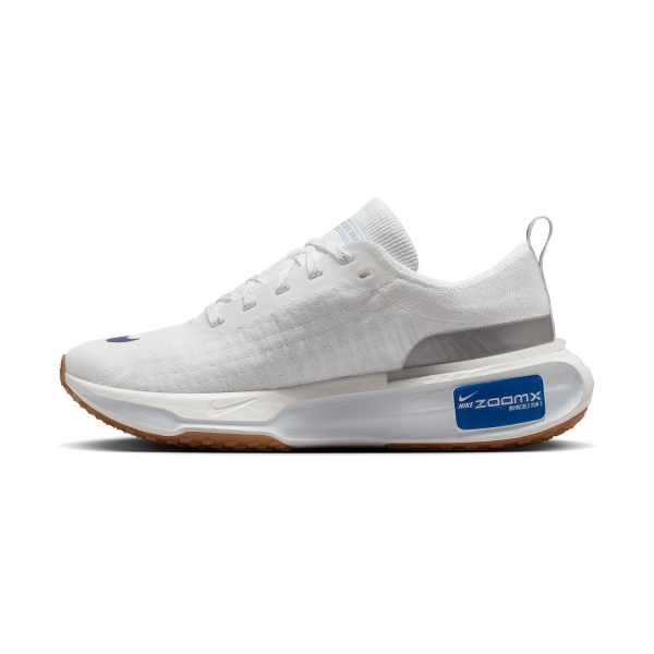 Nike ZoomX Invincible Run Flyknit 3 - White/Blue Void/Blue Tint/Sail