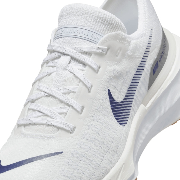 Nike ZoomX Invincible Run Flyknit 3 - White/Blue Void/Blue Tint/Sail