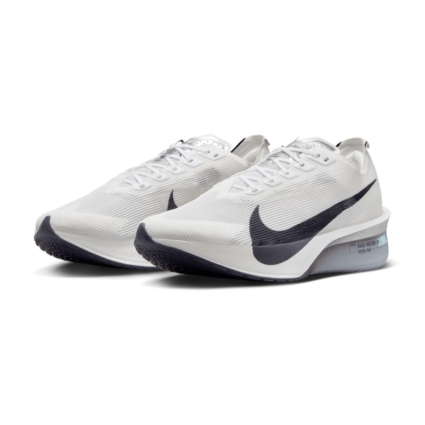 Nike Vaporfly 4 - White/Gridiron/Obsidian Mist