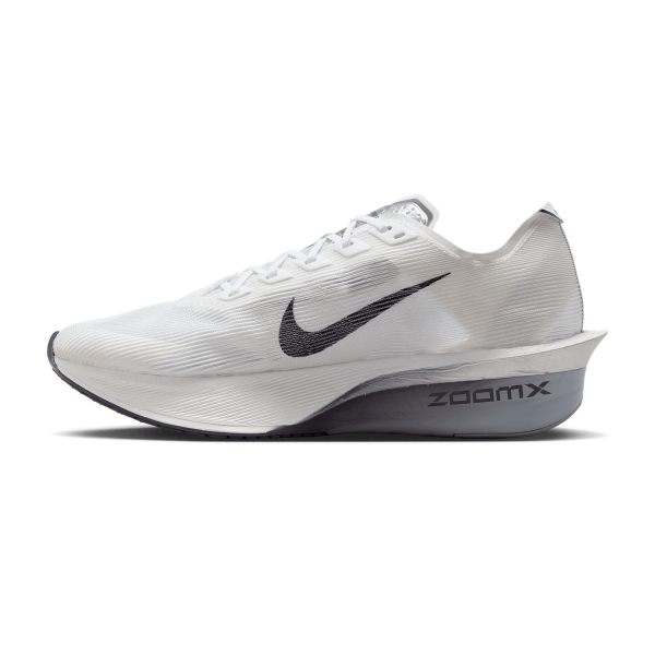 Nike Vaporfly 4 - White/Gridiron/Obsidian Mist