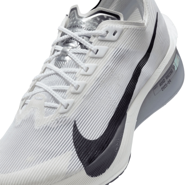 Nike Vaporfly 4 - White/Gridiron/Obsidian Mist