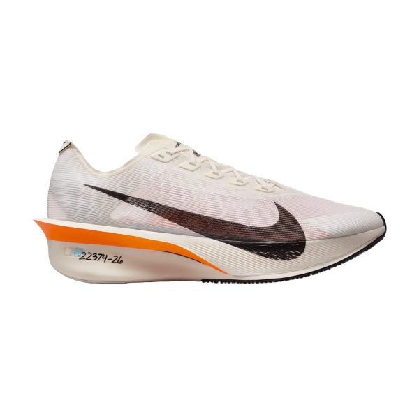 Nike Vaporfly 4 Proto - Sail/Black/Total Orange/White