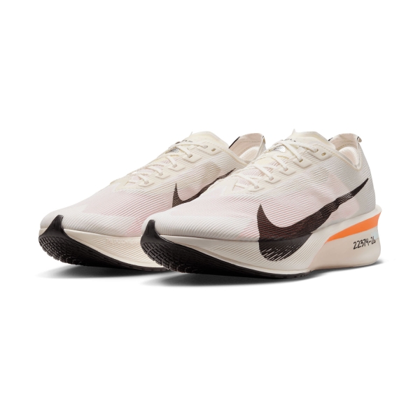 Nike Vaporfly 4 Proto - Sail/Black/Total Orange/White