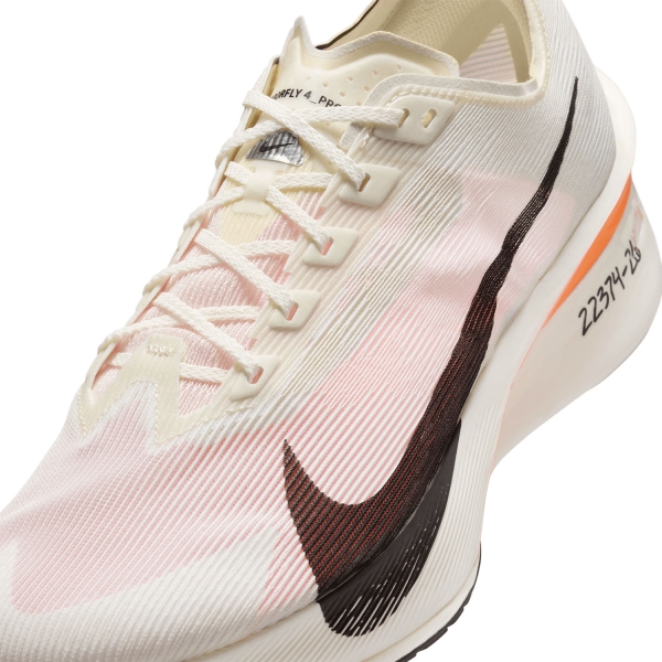Nike Vaporfly 4 Proto - Sail/Black/Total Orange/White