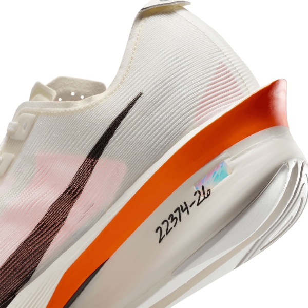 Nike Vaporfly 4 Proto - Sail/Black/Total Orange/White