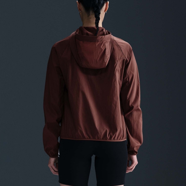 Nike Trail Repel Giacca - Red Sepia/Phantom/Black